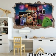 Decorative vinyl Hotel Transylvania 3D
