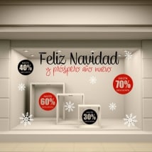 Decorative stickers sale from 50 to 80