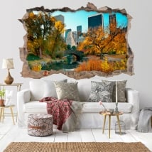 Vinyl New York Central Park 3D