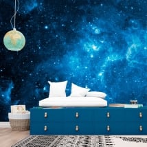Vinyl wall murals stars in the cosmos