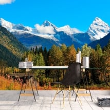 Wall Murals Canada Banff national park