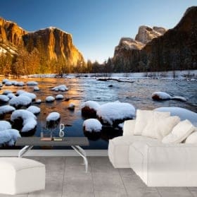 Wall Murals Yosemite National Park
