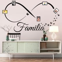 Vinyl adhesives infinite family photos butterflies