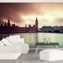 Wall murals Big Ben England