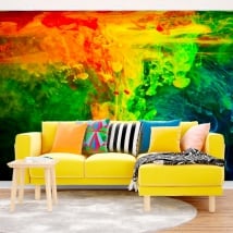 Vinyl wall murals psychedelic