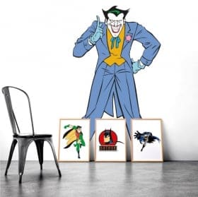 Vinyl walls joker