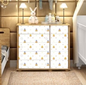 Vinyl baby furniture