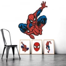 Stickers and vinyls spiderman