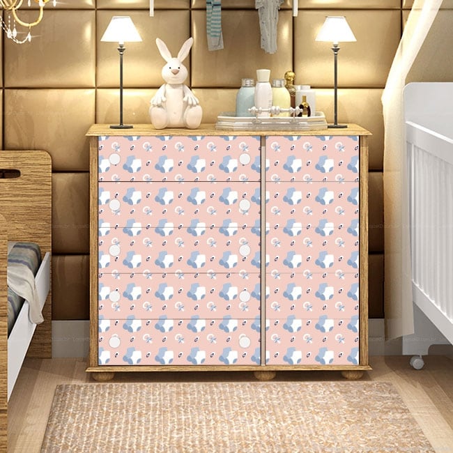 Vinyl Decorating Baby Rooms
