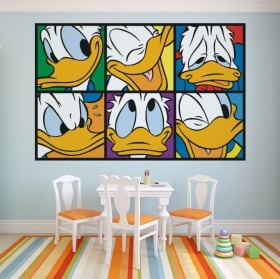 Children vinyls donald duck