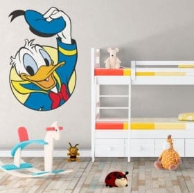 Children vinyls disney donald duck