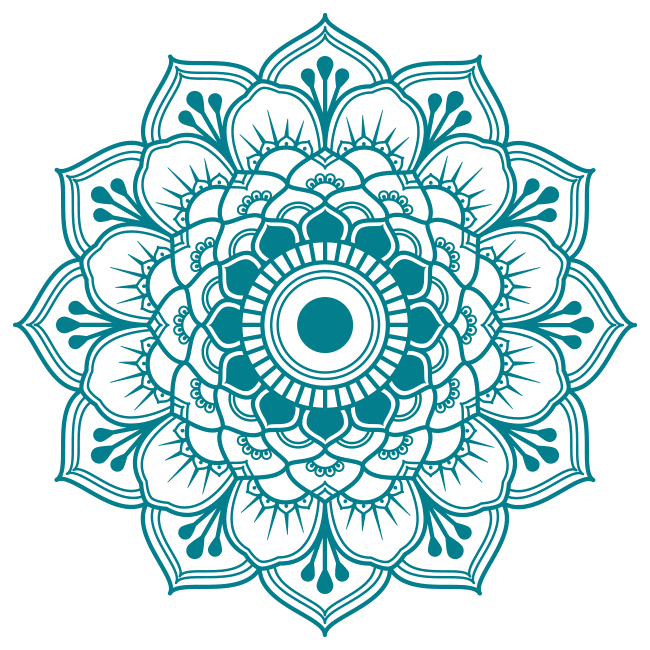 Download Decorative vinyl mandala wall