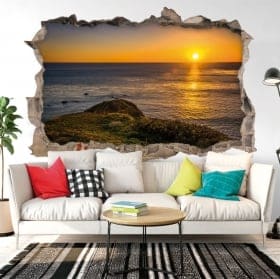 Vinyl sunset ranchos palos verdes california 3d