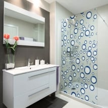 Vinyl for screens bubbles