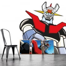 Decorative vinyl mazinger z