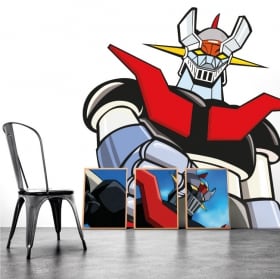 Decorative vinyl mazinger z