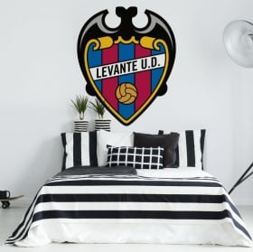 Vinyl football levante ud shield