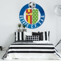 Vinyl shield getafe football club