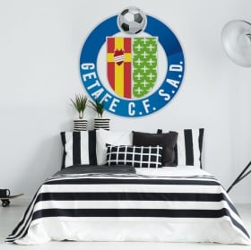 Vinyl shield getafe football club