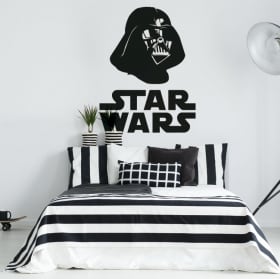 Decorative vinyl star wars