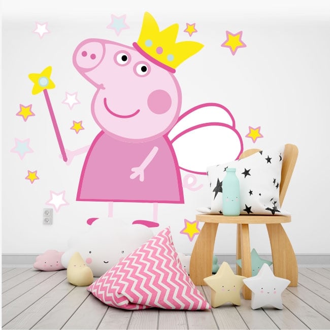 Adhesive vinyl and stickers peppa pig