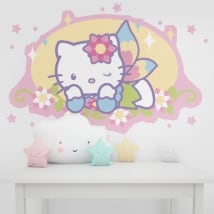 Vinyl and stickers hello kitty