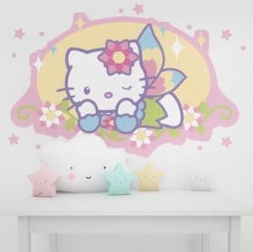 Vinyl and stickers hello kitty