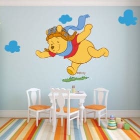 Vinyl and stickers for children Winnie The Pooh