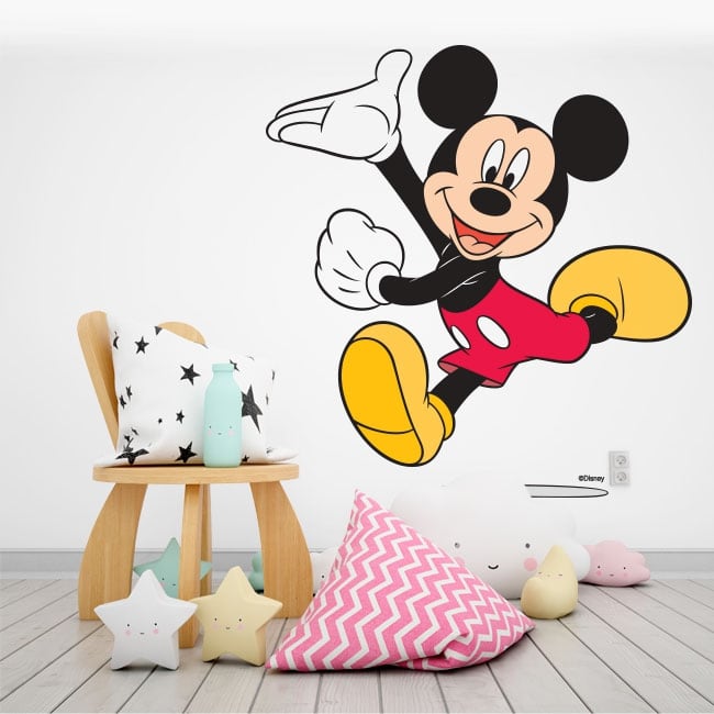 🥇 Children's stickers disney mickey mouse 🥇