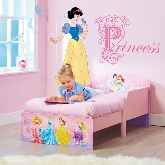 Children's stickers disney princesses