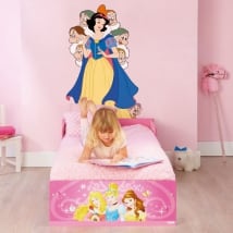 Decorative vinyl disney snowwhite