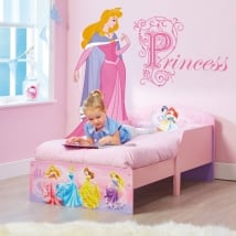 Children's vinyl princess disney