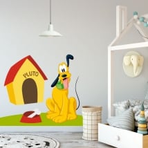 Children's decoration vinyl disney pluto