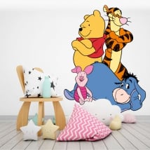 Adhesive vinyl and stickers disney winnie the pooh