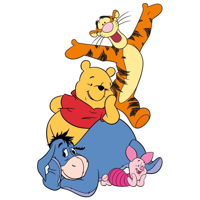 Stickers disney winnie the pooh