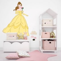 Vinyl and stickers disney princess bella