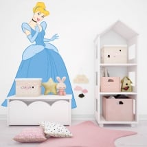 Vinyl and stickers disney cinderella