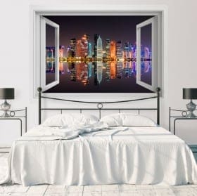 Vinyl decoration walls pantheon paris france 3d