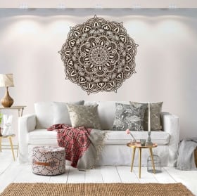 Adhesive vinyl decoration mandalas