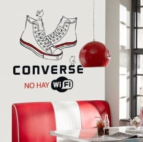 Decorative vinyl not there is Wifi