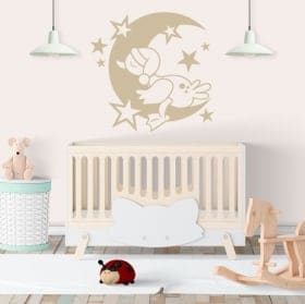 Decorative vinyl and stickers yin yang