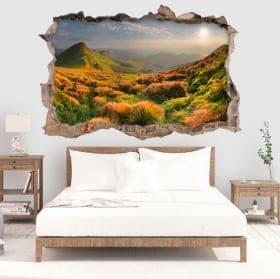 Walls stickers Colorado mountains river 3D