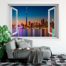 Vinyl windows canada colors sunset 3d