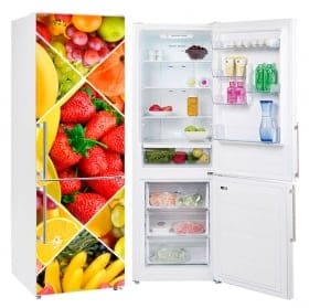 Vinyl fruits decoration fridges