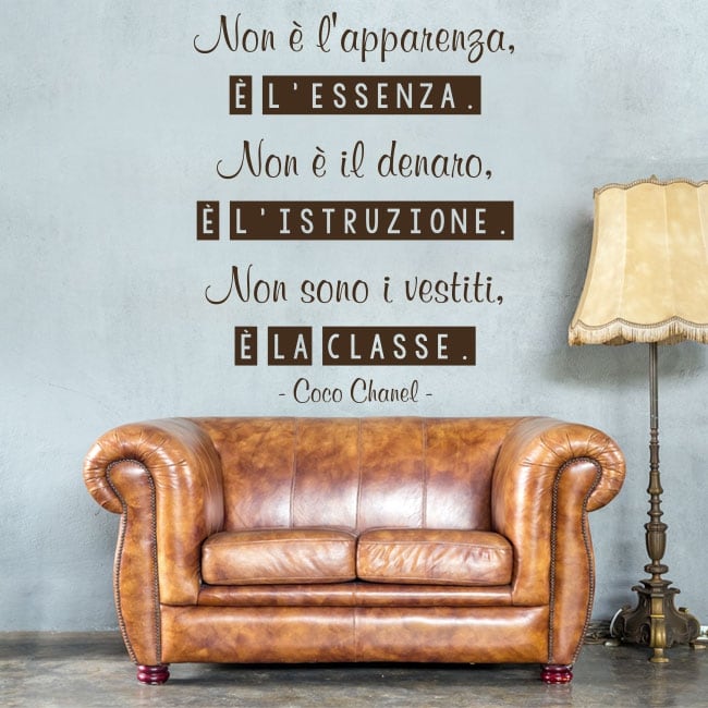 Chanel ita sales