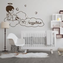 Vinyl and children's stickers my little angel