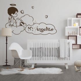 Vinyl and children's stickers my little angel