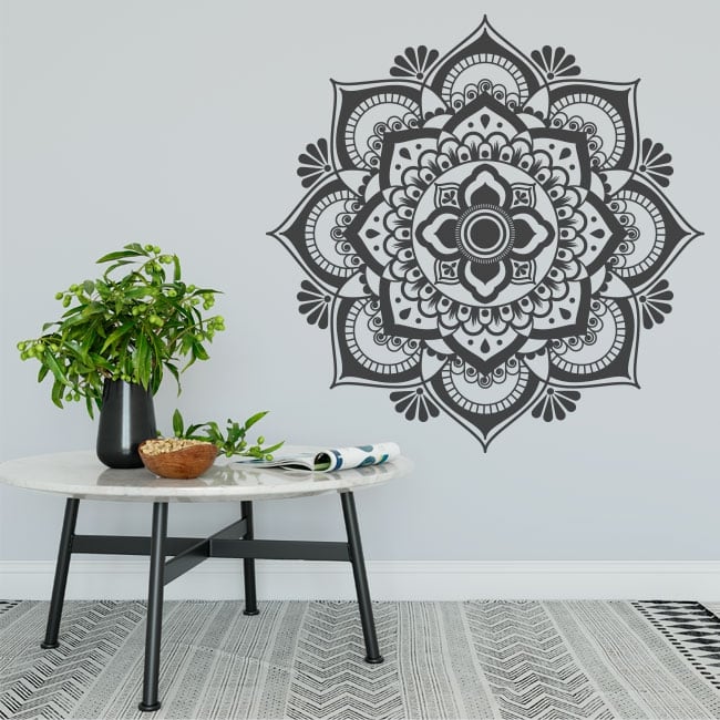 🥇 Vinyl stickers indian mandala 🥇