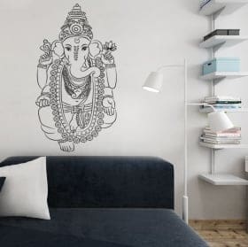 Decorative vinyl and stickers ganesha