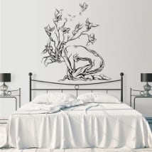 Decorative vinyl the tree of life